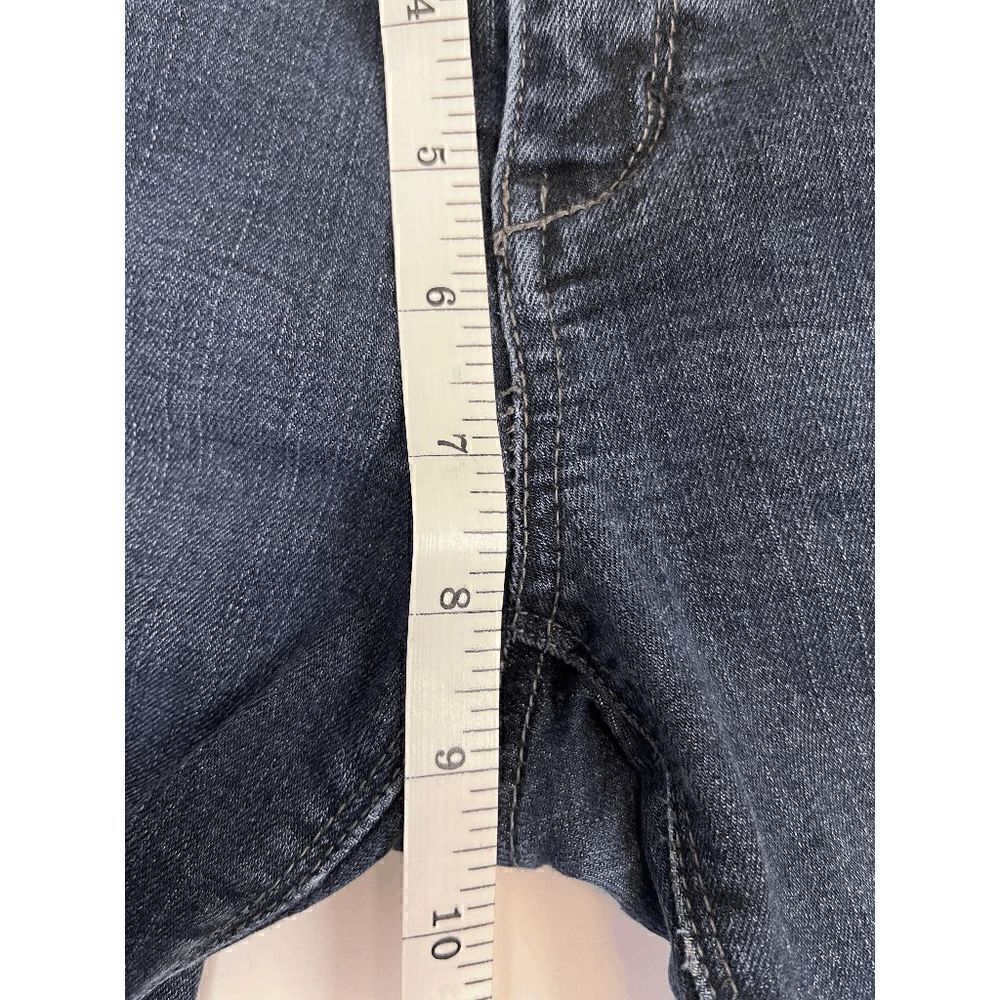 White House Black Market Womens Low rise Slim Leg Jeans Medium wash Sz 8R - Picture 5 of 8
